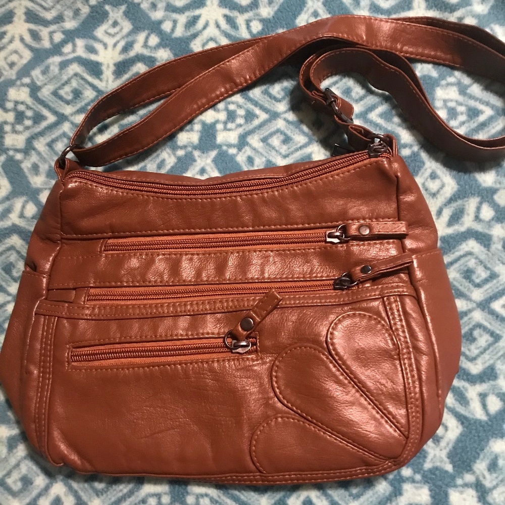 Leather Crossbody